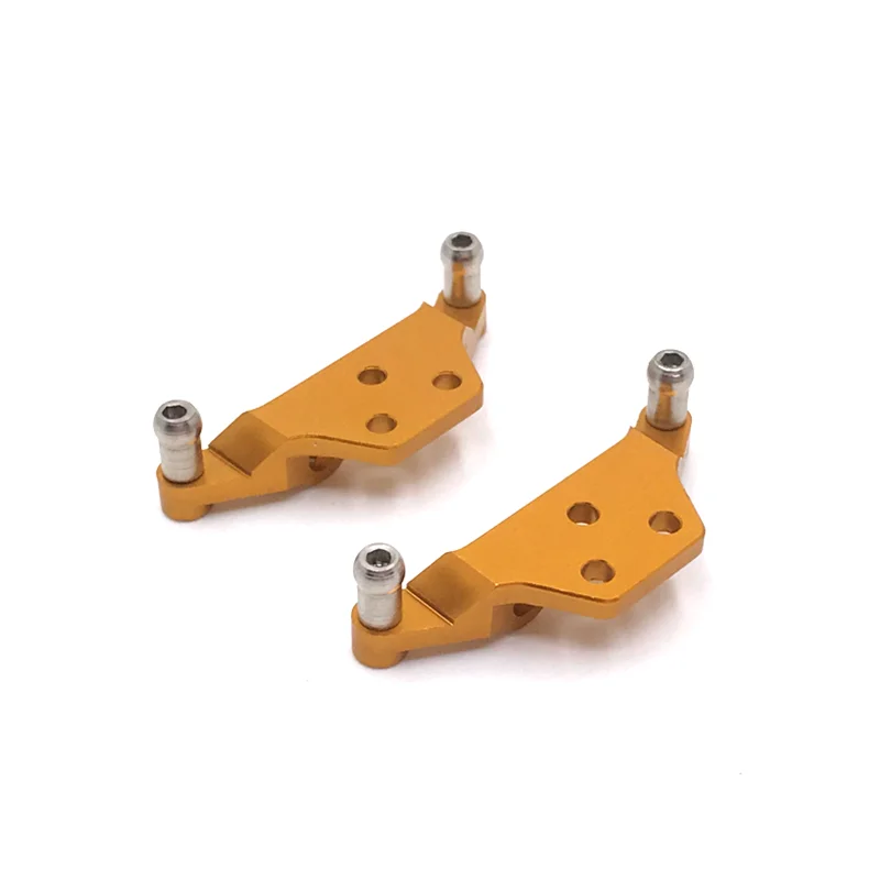 Gebruikt Voor Wltoys 1/28 K969 K979 K989 K999 P929 Rc Auto-Onderdelen Metalen Upgrade Mounts