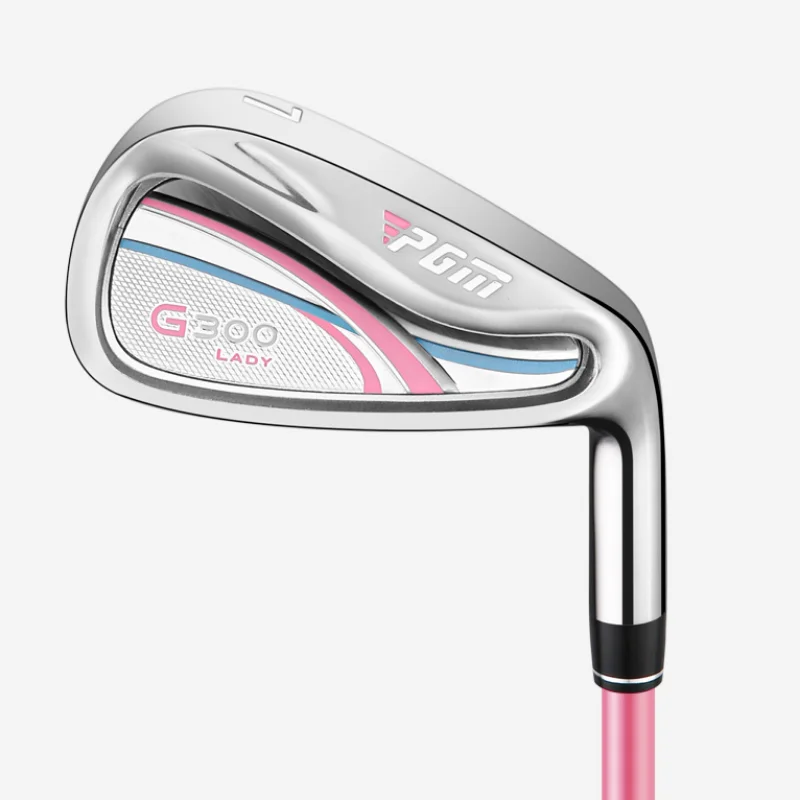 PGM G300 Women 4pcs Golf Club Set Titanium Alloy Carbon 1/7/S/PT Iron Putter Wood Driver Head Cover and Golf Bag LTG035