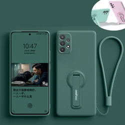 삼성 갤럭시 M55 M15 M13 M14 M53 M51 M23 M33 M34 M31 M30 M21용 액상 실리콘 케이스 커버 홀더 스크린 보호필름
