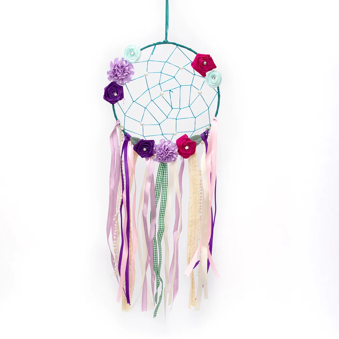 

Romantic Dream Catcher Handmade Traditional Dream Catcher Long Home Decoration Feather Dream-catcher