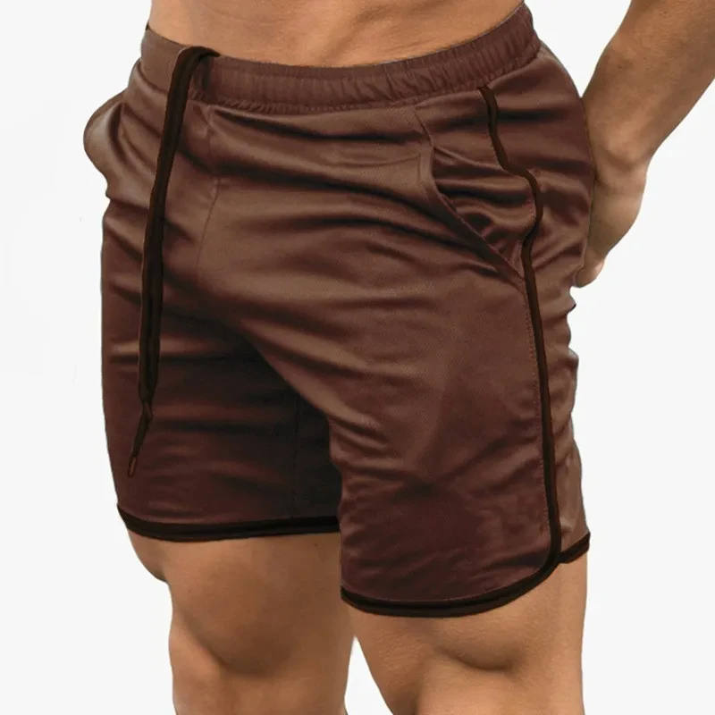 Men's Thin Mesh Sports Shorts Beach Shorts Casual Running Exercise Breathable Basketball Summer Quick Drying Shorts