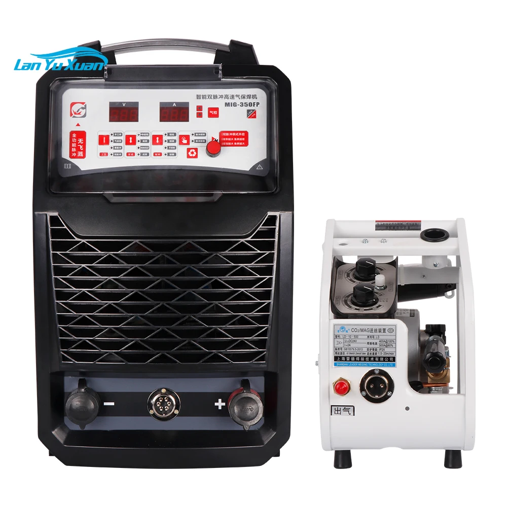 

ANDELI MIG-350FP Double Pulse 380V mig Arc MMA inverter Industry level Welding Machine