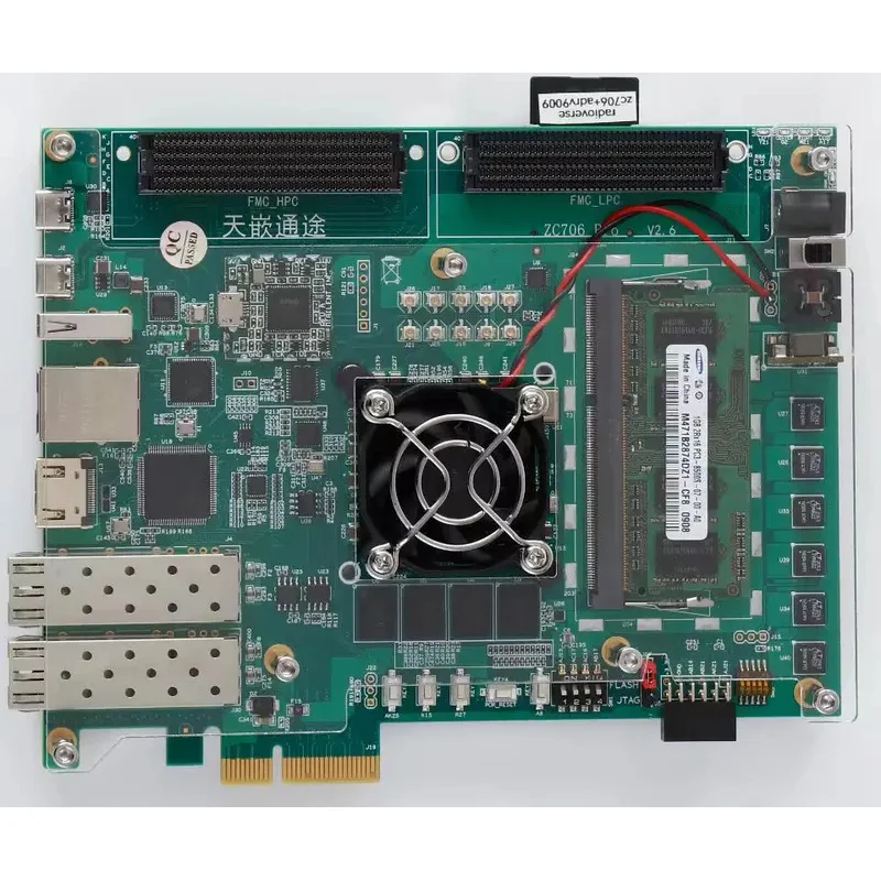 ZC706 Fully Compatible Software Radio Baseband Board ZYNQ Development Platform