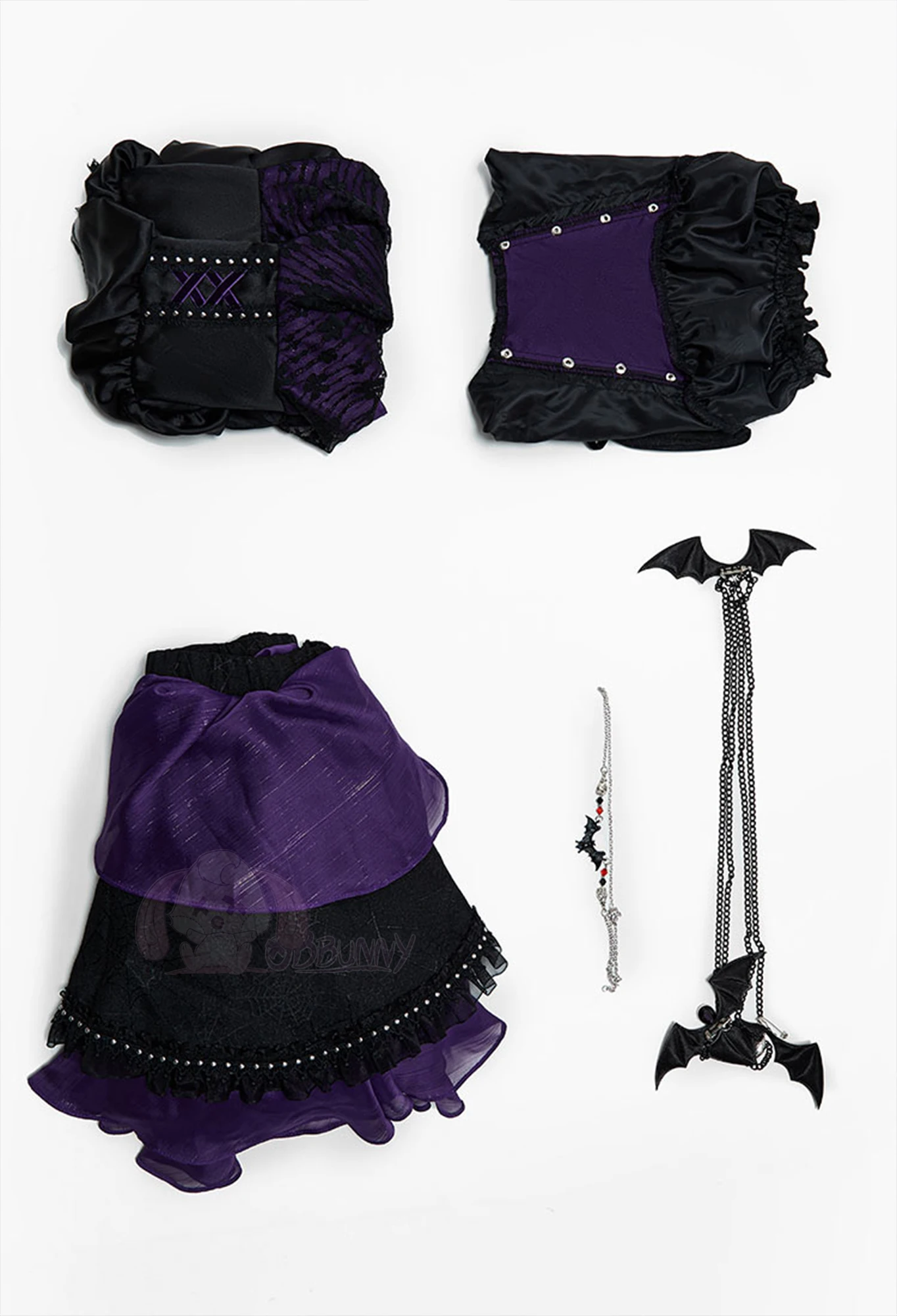 Disfraz de Elizabeth Cosplay Emily Halloween Navidad juego de exposición de cómic Anime monstruo Cosplay vestido alto S-XL vestido lindo recién