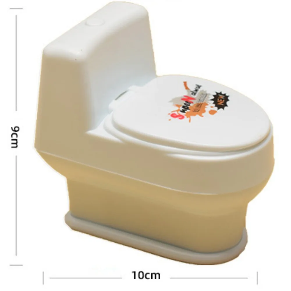 Children Mini Water Spray Toilet Funny Anti Stress Game Tricky Joke Decompression Toys Gifts for Adult Kids sorpresa juguete