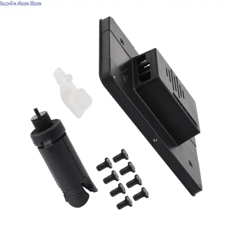 

D0UA 7inch Touchable Screen Display Case for Development Board Screen Plastic Housing Case