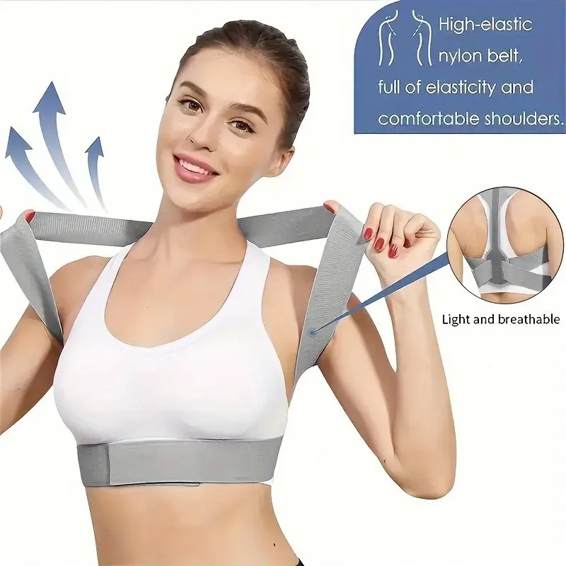 

Humpback-correction Device Posture Correction Belt Children's Improvement of Shoulder and Neck Posture Correction Tool
