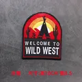 Embroidered patch 6
