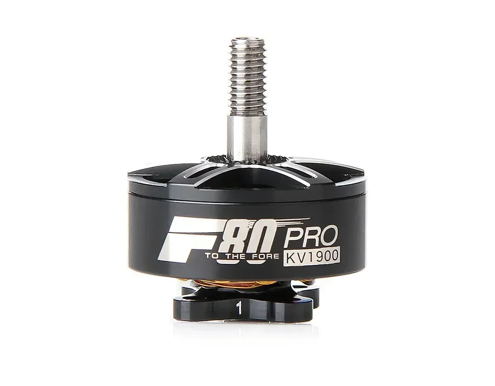 TMOTOR-Moteur électrique sans balais T-motor F80 PRO, 1900KV, 2200KV, 2500KV FPV, modèles RC, importateur 220, 250, cadre de course FPV