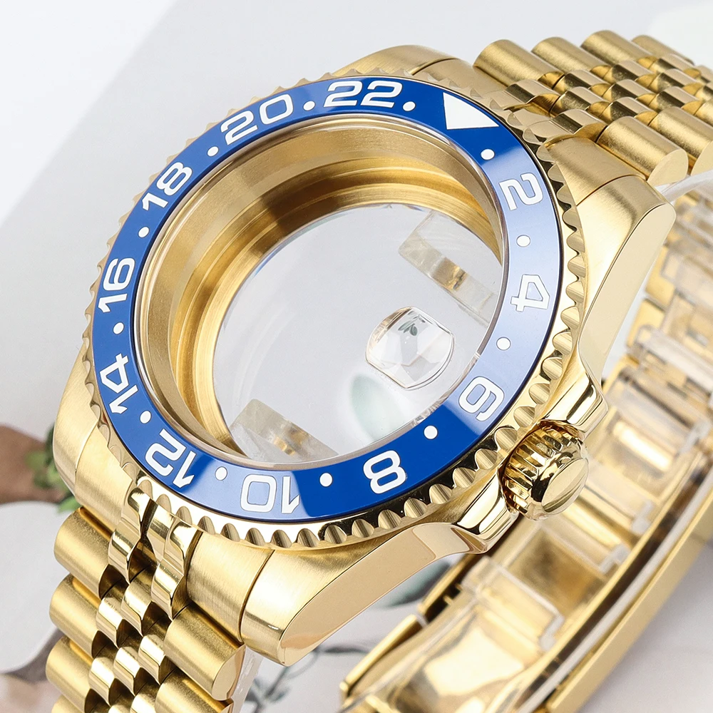 cajas-de-reloj-submariner-gold-de-40mm-bisel-de-ceramica-c3-para-nh35-nh34-nh36-nh38-miyota8215-eta2824-pulsera-jubilee-20atm-zafiro