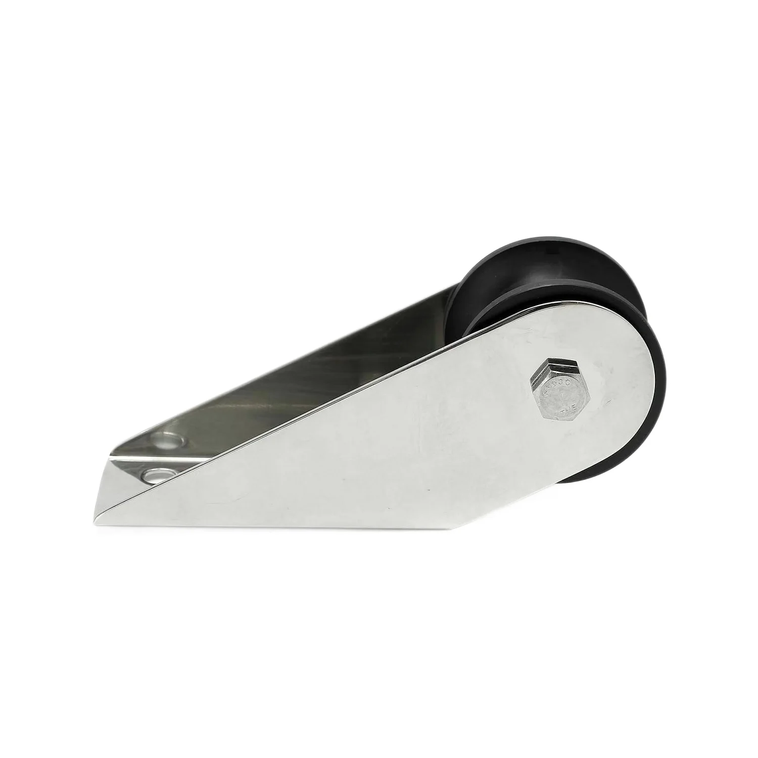 

Boat Stainless Steel 160mm Bow Anchor Roller Rubber Lift Roller Heavy Duty for Fixed Marine Yacht Docking