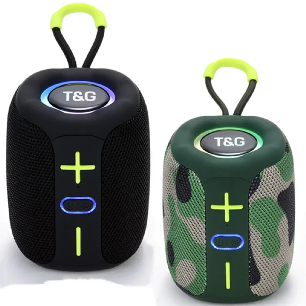 НОВЫЙ TG658 Портативный Bluetooth-динамик Беспроводной сабвуфер Колонка Мини Бас FM TF BT Воспроизведение музыки для Android iOS Смартфон ПК Ноутбук