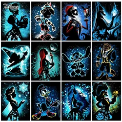 Disney diamentowy haft Nightmare Before Christmas Sally pinokio mozaika Elsa wyszywany obrazek nowy nabytek ręcznie robiony prezent