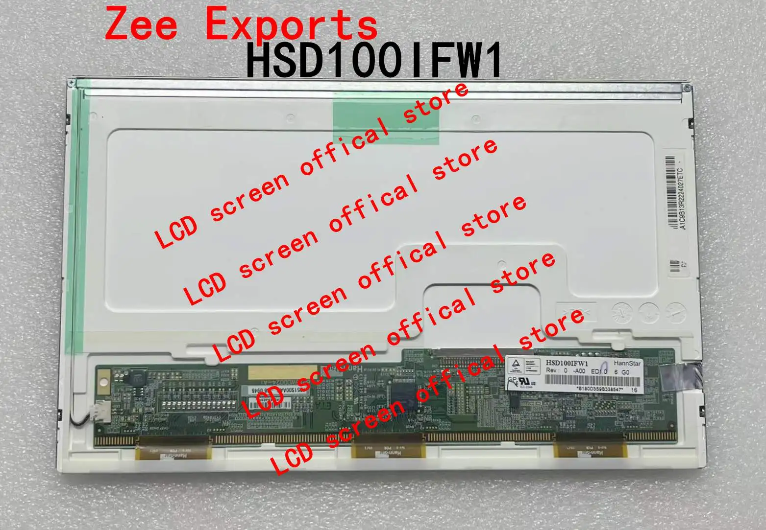 

HSD100IFW1 A00 A01 A02 A04 A05 F01 F00 F02 F03 HSD100IFW4 10.1 Inch LCD Screen for ASUS EEE PC 1000 1001HA 1005H