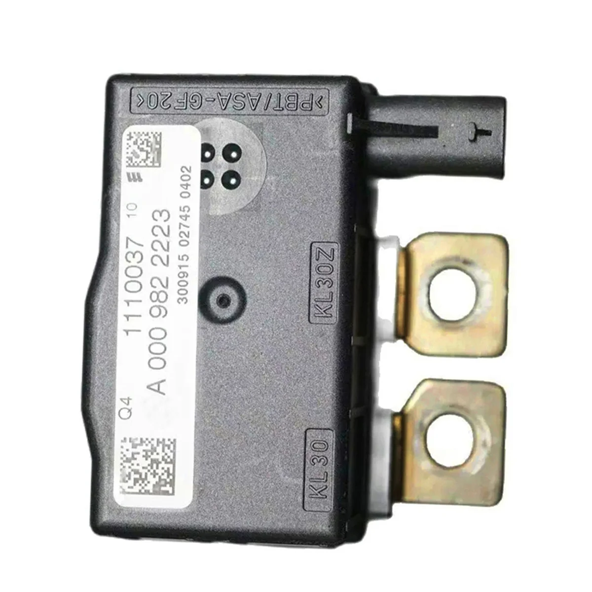 Battery Relay Control Module Fuse Box Relay Module Regulator for W205 W222 W166 W204 W447 A0009822223 0009822223
