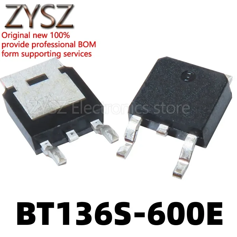 1 шт. BT136S BT136S-600E СОТ-252 ТО-252