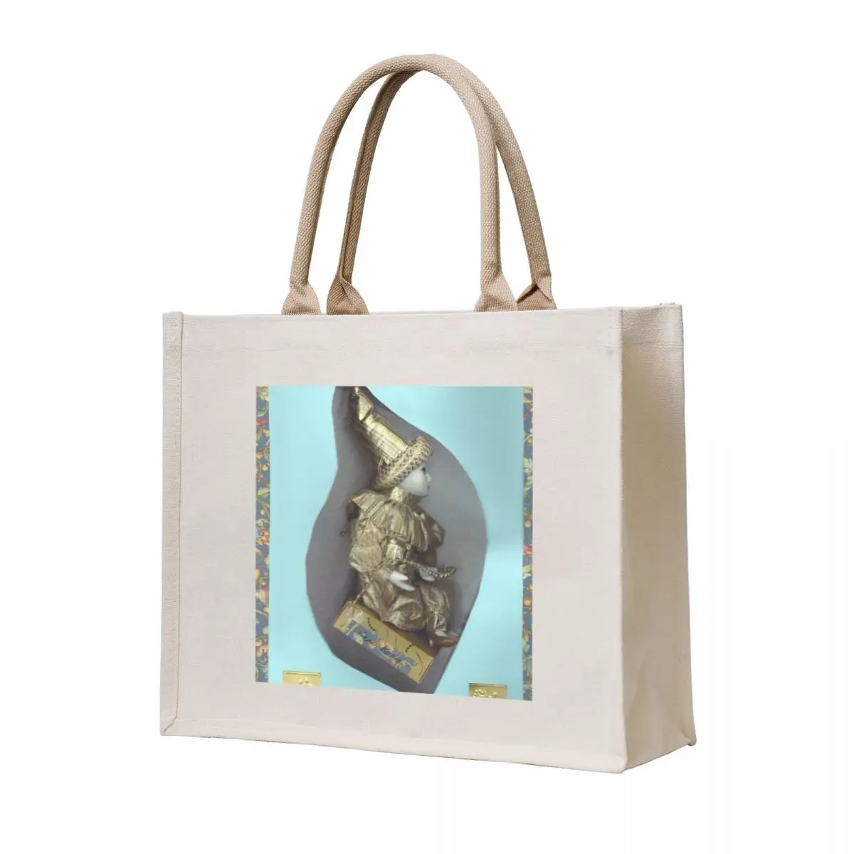 

Little Prince at Dawn mixed media Tote Bag shopper bag women canvas Shopper bag Canvas Big women