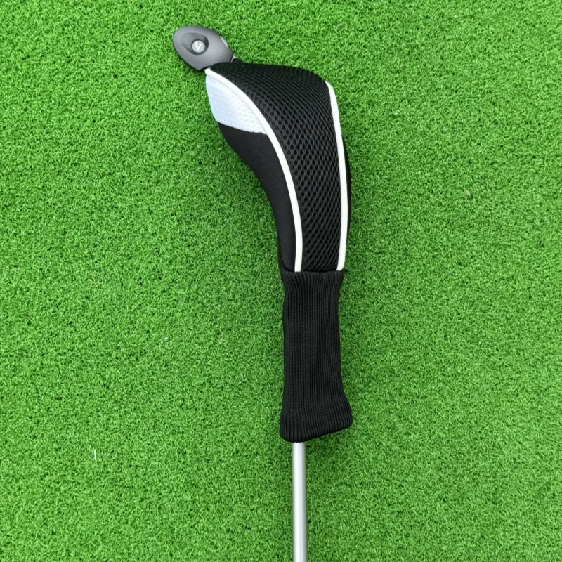 2 قطعة غطاء الرأس الهجين جولف طويل الرقبة الهجين رئيس يغطي UT نوادي الغولف يغطي اللون الوردي جولف رئيس حماية