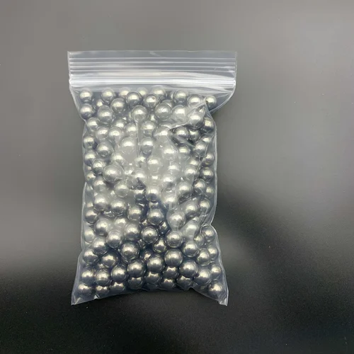 Imagen 2 del producto Bolas de acero de precisión pulidas de 8 mm Grado industrial para rodamientos, maquinaria, electrónica y automóvil Superficie lisa y duradera