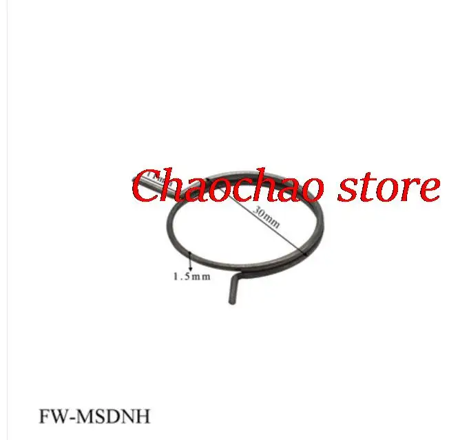 5PCS/10PCS  Flat / Roundwire door lock handle spring coil for door MSA/MSB/MSC/MSWJ