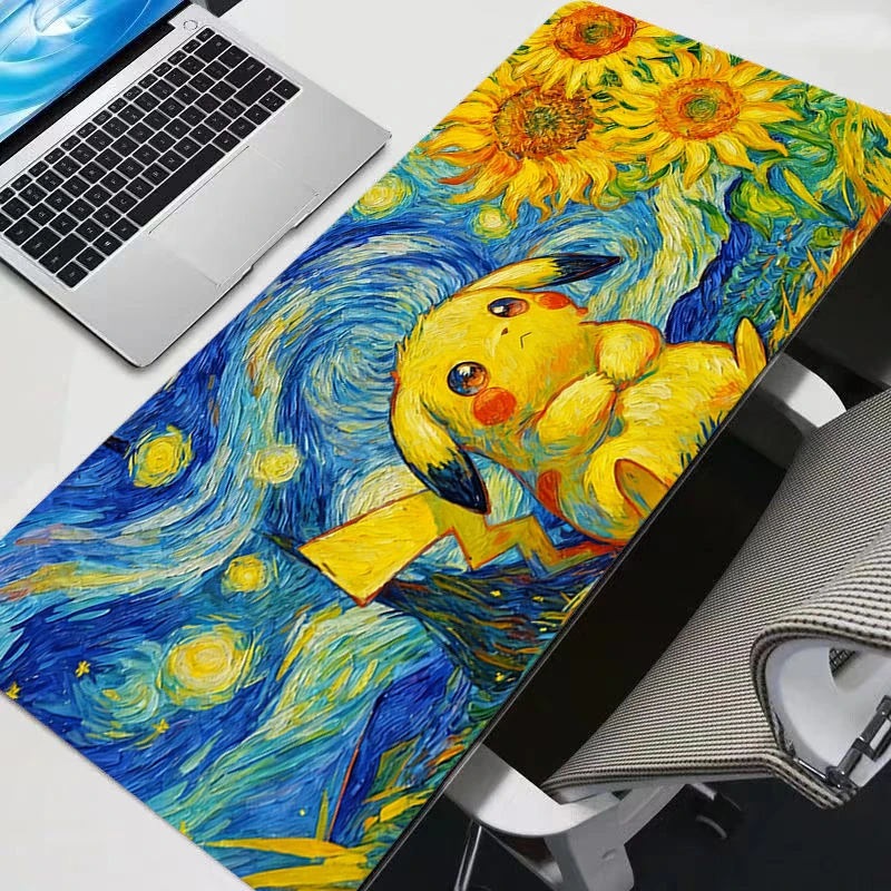 Large Mouse Pad Gamer Keyboard Mousepad Pc Computer Desk Mat