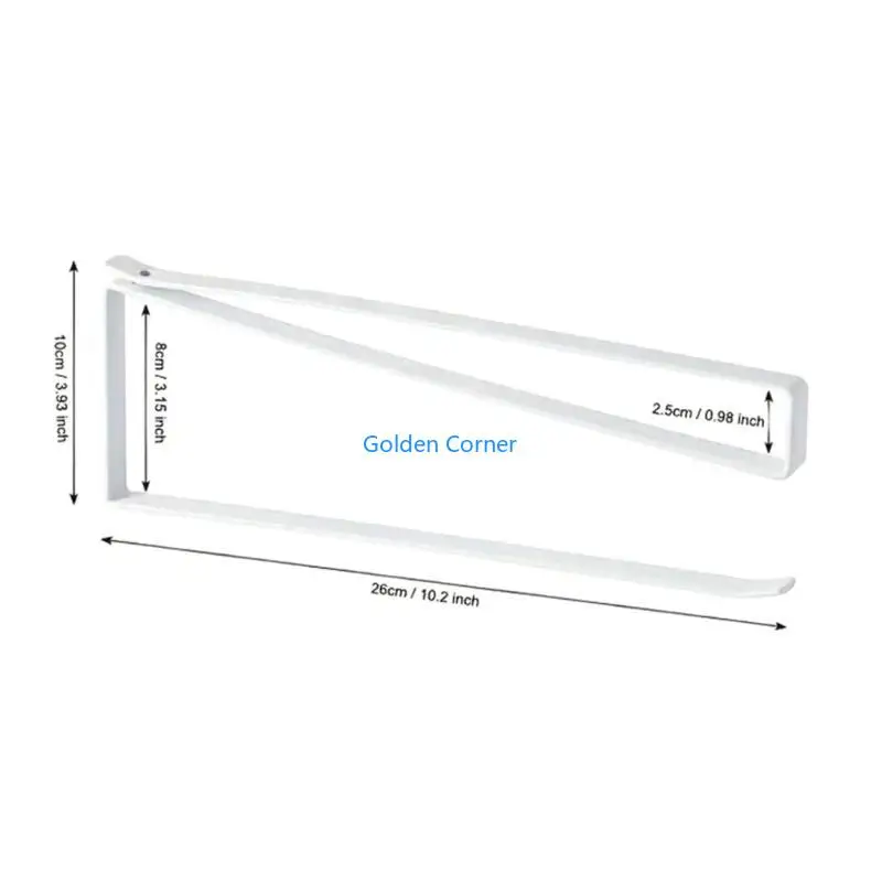 E15D Space Saving Lid Organizers Easy to Install Cup Lid Storage Rack for Students