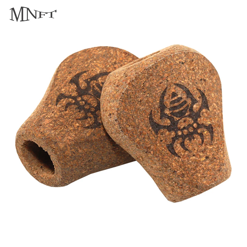 MNFT 1Pcs Fishing  Reel Handle Knob Cork Tarantula Grip DIY Knobs Replacement Parts for Baitcast/Daiwa/Spinning Fishing Reel