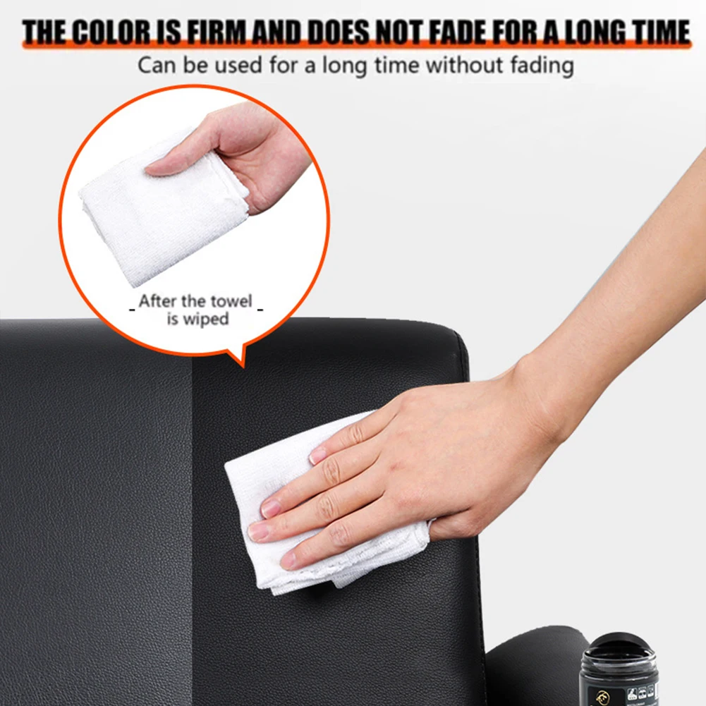 Professional DIY Leather Repair Gel Automotive Waterproof Solid-Color Repair Paste For Car Seats Furniture For Leather Shoes view 2