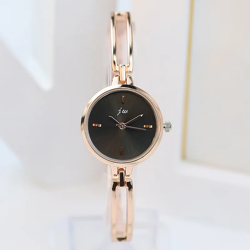 UTHAI Watch For Women Simple Round College Student Wristwatch Light Luxury High end Ladies Fashion Quartz Bracelet Watches