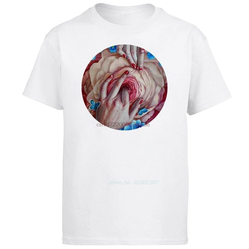 The Center Of The Universe Graphic T Shirts Cotton Short Sleeve T-Shirts Summer New Shirts And T-Shirts Mens Print T Shirt