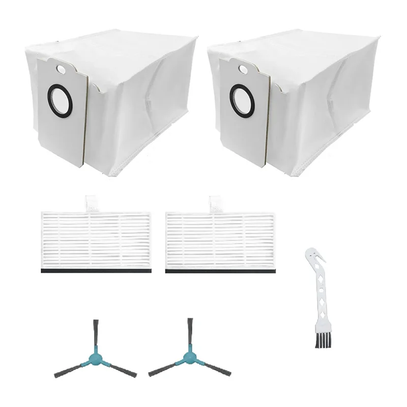 

【RECOMENDAR】For Cecotec Conga 2499 Robot Vacuum Cleaner Side Brush Filter Dust Bag Replacement Pack Brush