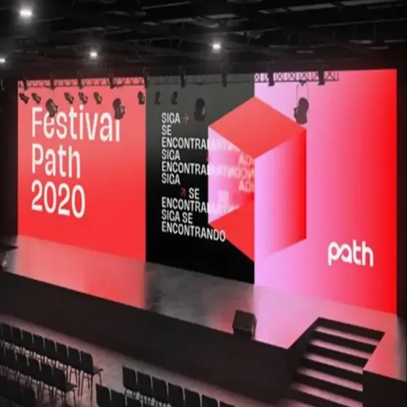 Wodoodporny, niestandardowy wyświetlacz LED HD do wnętrz, do sal konferencyjnych, centrów monitoringu, ekran do łączenia wyświetlaczy HD.