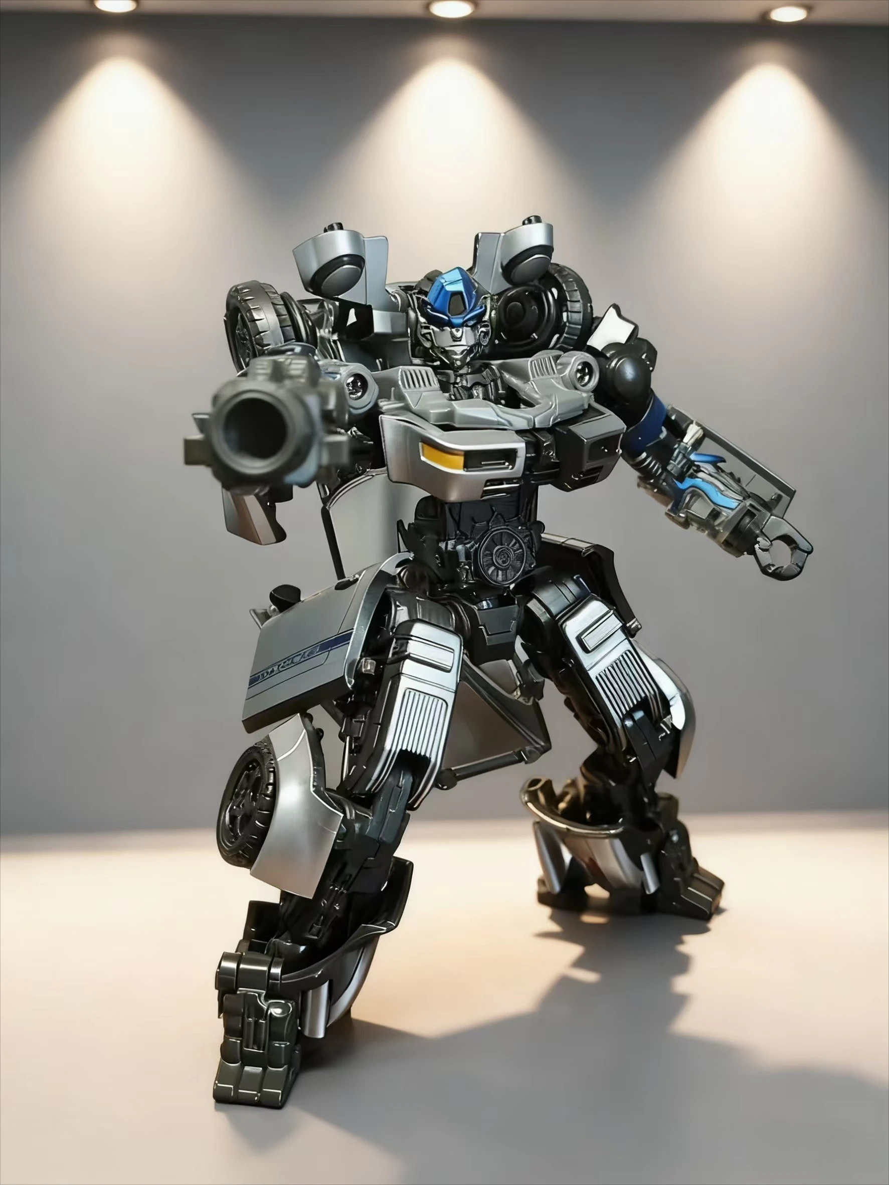 EM ESTOQUE CY-01 Phantom Runabout K0 - Premium Seven Super Warriors Brinquedo Transformável Figura de Ação Robô