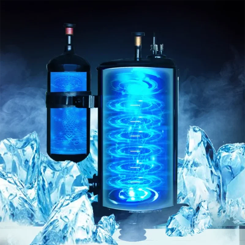 

Commercial Professional Compressor Fruit Soft Serve Ice Cream Machine Auto New Model for Sale