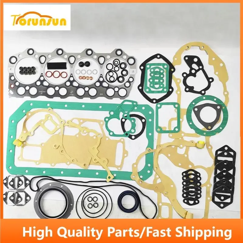 Diesel Engine Gasket Set D4DA Complete Overhaul Full Gasket Kit Spare Parts