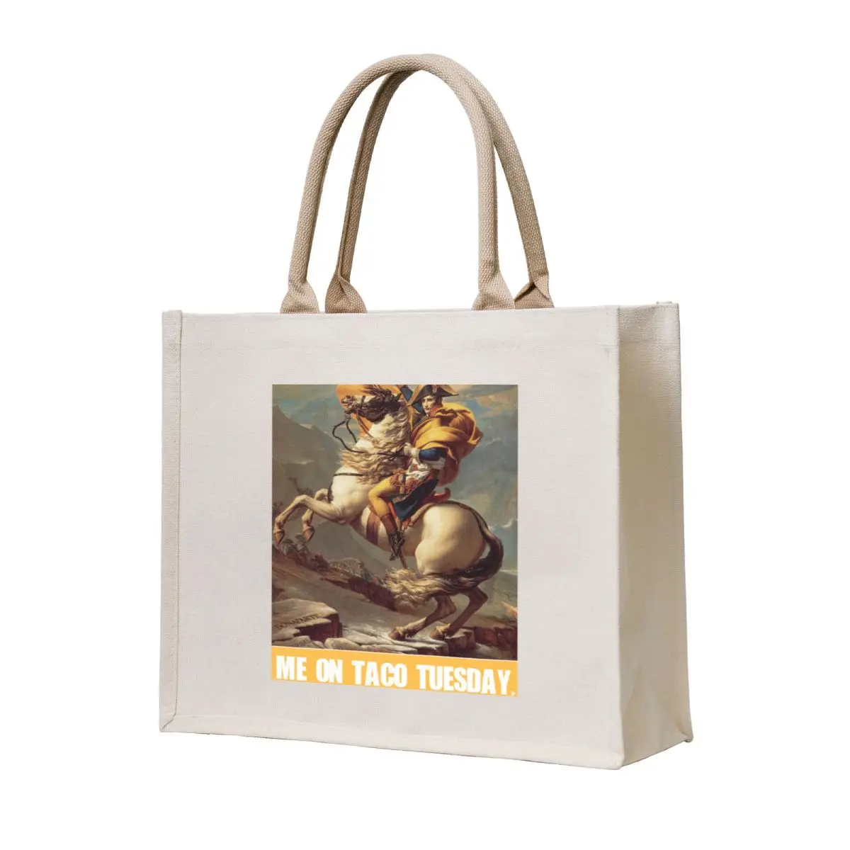 

Me on Taco Tuesday Tote Bag Portable shopping bag sac pour femme tote bag canvas