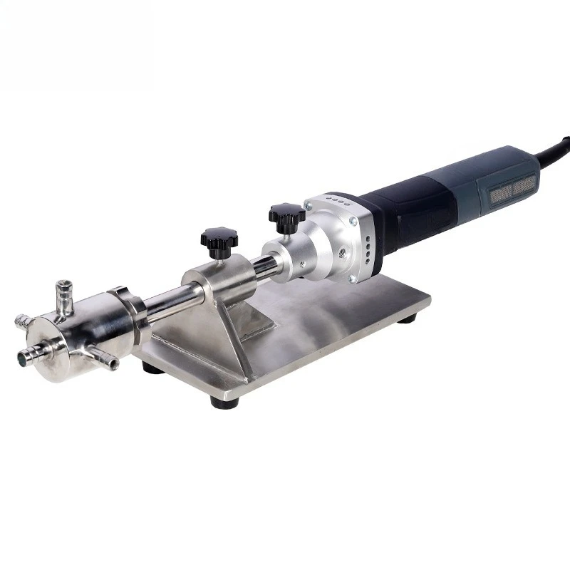 

Laboratory Online High Shear Homogenizer Small Pipeline Emulsion Pump Simulation Online Semiconductor Materials