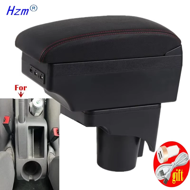 Auto Armlehne Für Volkswagen Golf 6 Armlehne Box Für VW Golf 6 Golf 5 Mk6 MK5 Jetta 5 Für VW Sagitar Lagerung Box Auto Zubehör