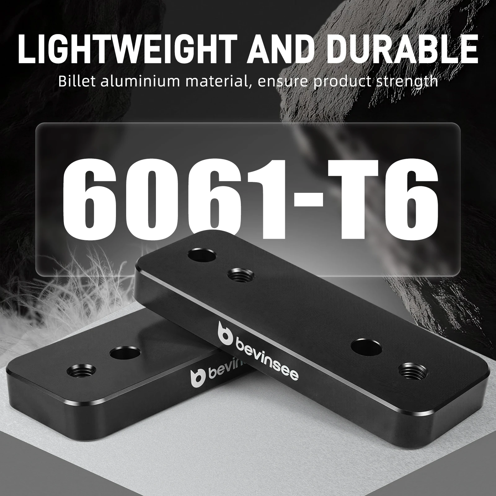 مجموعة نقل قضيب التأثير الأمامي BEVINSEE لسيارة Toyota 4Runner 2010-2024، لسيارة Toyota FJ Cruiser 2010-2014، استبدل لـ 48824-60190