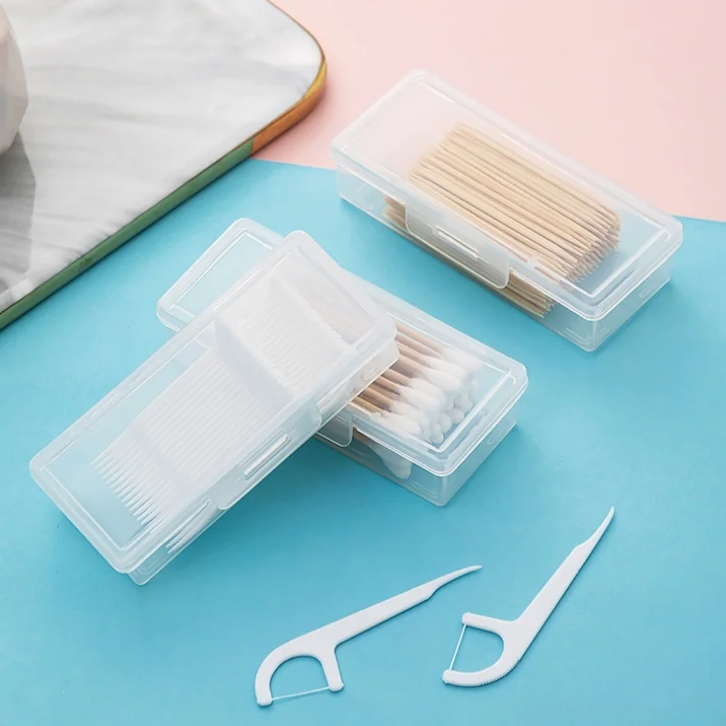 

1pc/3pcs Portable Minimalist Travel Storage Box for Jewelry Accessories