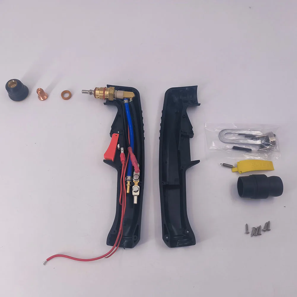 Plasma torch head for IPT 60 PT60 plasma cutters supports 60 amps max cutting thickness 20mm copper brass epoxy resin