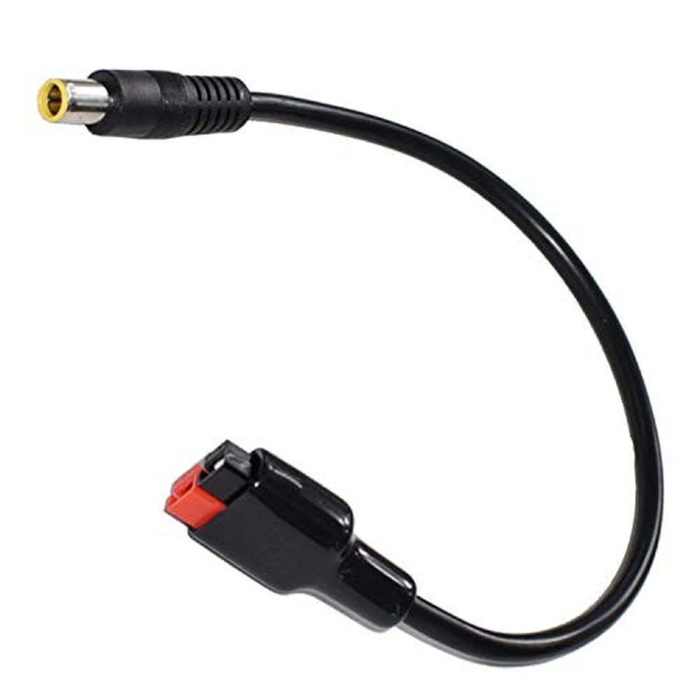 For Outdoor Camping Black 16AWG Adapter Cable for solar Panel Adapter Robust 16AWG Wire Copper And Rubber Material