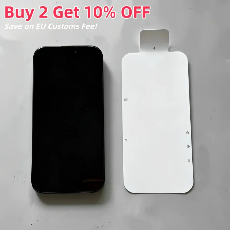 Maquette de téléphone factice non fonctionnelle pour présentation en comptoir et accessoires de photographie, compatible avec les modèles Phone 18p 17 16 15 14 13