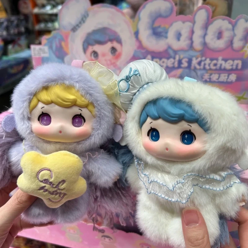 

FUNCINATING Calor Angel's Kitchen Series Blind Box Anime Doll Bag Pandent Mystery Box Vinyl Face Figures Surprise Gift Toys