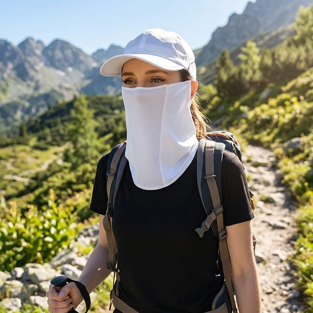 アイスシルク サンマスク UPF50+ 通気性のある UV - Cycling Loop のレビューと価格