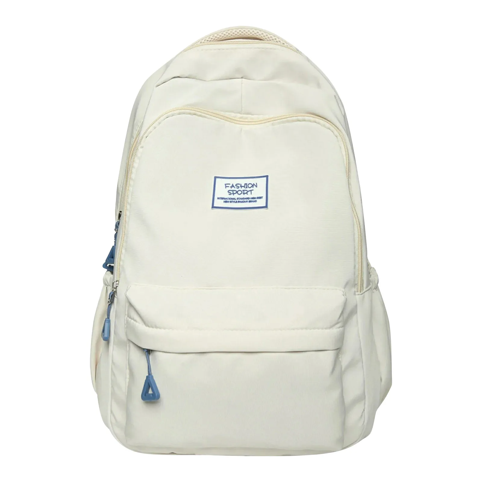 Schoolbag Male Junior High School Students High School Large Capacity College Students Middle School Students Teenage Girls Boys