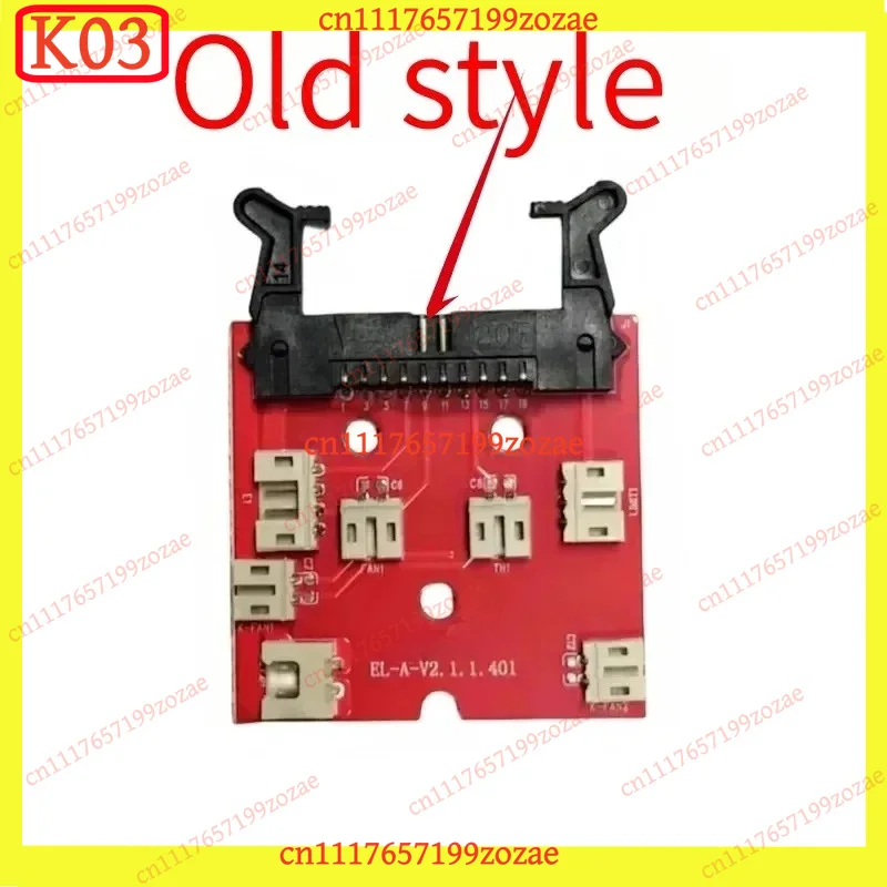 k3 for Neptune 3 Sprite Breakout Board V1.2 6-Pin for Hotend Thermistor Fan (3Pro/Plus/Max Only, Not Neptune4)