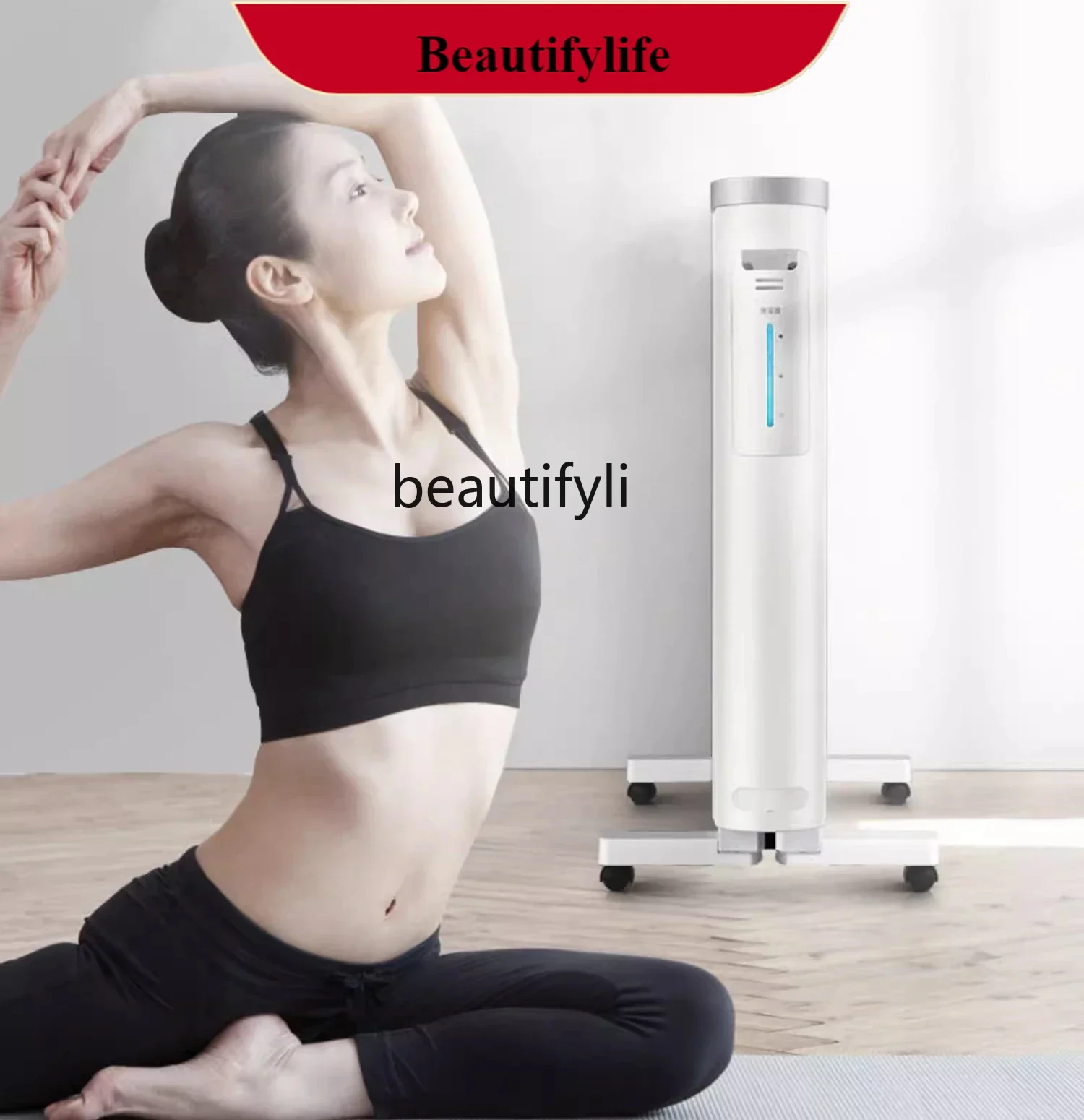 E132 Light sound electric heater constant temperature humidification electric heating film energy saving remote control heater