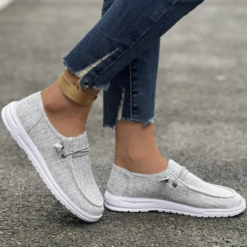 Mode Vrouwen Sneakers Platte Vrouw Schoenen 2025, Trend Sneaker Vrouwen Casual Schoenen Slip Op Platform Zapatos De Mujer Vrouwen sneakers