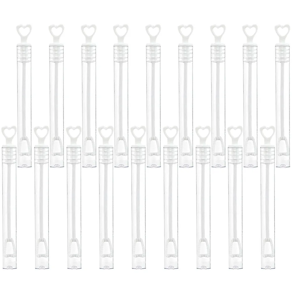 18 個空のバブルボトル詰め替え軽量子供安全屋外パーティー結婚式誕生日ギフト休暇ブローおもちゃ